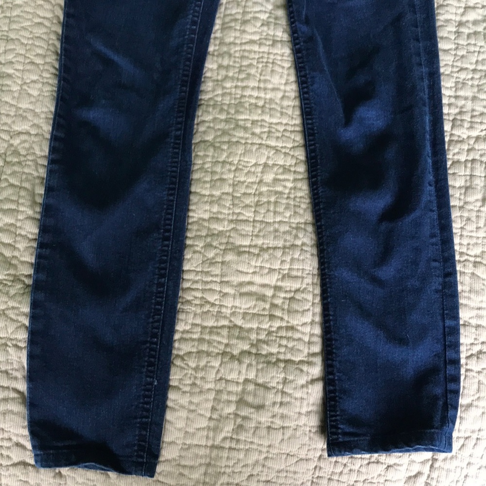 H&M Dark Denim Ankle Skinny Jeans size 4 - Picture 3 of 5